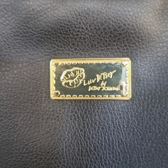 Betsey Johnson LBREGAN Heart Sunglass Large Backpack - Picture 3 of 10